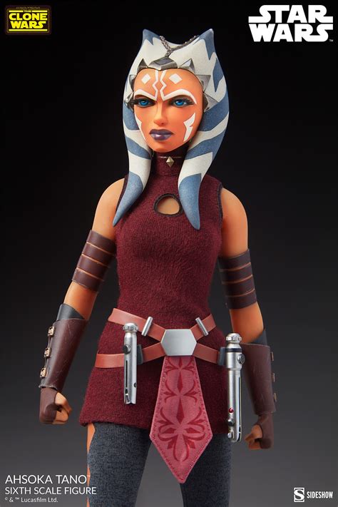 ahsoka tano hot|Hot Toys 1:6 Ahsoka Tano